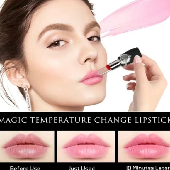 Yellow Crystal Flower Jelly Lipstick # 4 Makeup - Picture 4 of 6